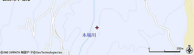 木場川周辺の地図