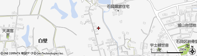 佐賀県三養基郡みやき町白壁2984周辺の地図