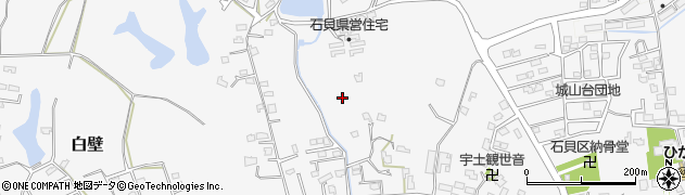 佐賀県三養基郡みやき町白壁2876周辺の地図
