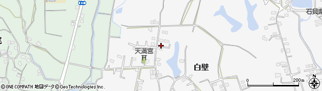 佐賀県三養基郡みやき町白壁3383周辺の地図