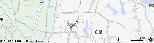 佐賀県三養基郡みやき町白壁3482周辺の地図