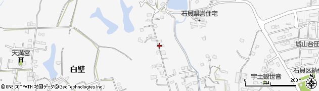 佐賀県三養基郡みやき町白壁2982周辺の地図