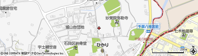 佐賀県三養基郡みやき町白壁2407周辺の地図