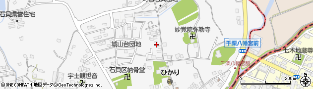 佐賀県三養基郡みやき町白壁2581周辺の地図