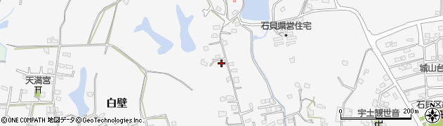 佐賀県三養基郡みやき町白壁3024周辺の地図
