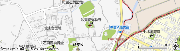 佐賀県三養基郡みやき町白壁2411周辺の地図