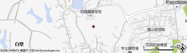 佐賀県三養基郡みやき町白壁2881周辺の地図