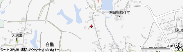佐賀県三養基郡みやき町白壁3027周辺の地図