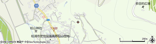 長崎県松浦市志佐町高野免202周辺の地図