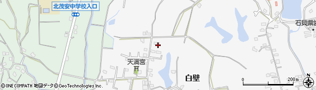 佐賀県三養基郡みやき町白壁3609周辺の地図