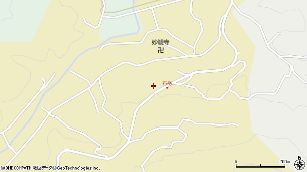 〒859-5141 長崎県平戸市山中町の地図