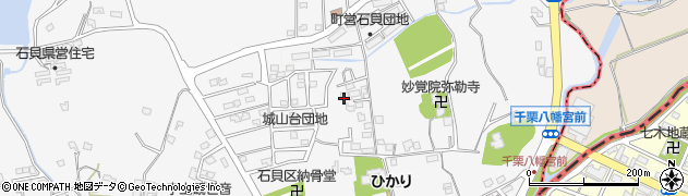 佐賀県三養基郡みやき町白壁2583周辺の地図