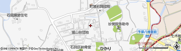 佐賀県三養基郡みやき町白壁2580周辺の地図
