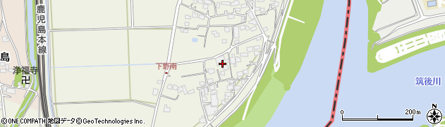佐賀県鳥栖市下野町2364周辺の地図
