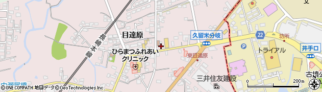 佐賀県神埼郡吉野ヶ里町目達原2146周辺の地図