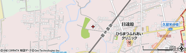 佐賀県神埼郡吉野ヶ里町目達原2055周辺の地図