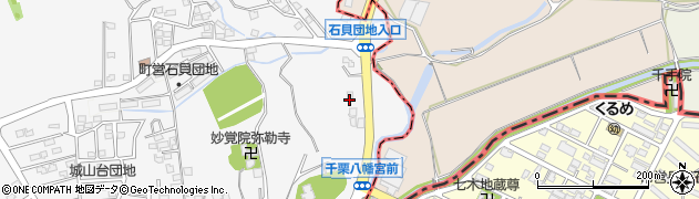 佐賀県三養基郡みやき町白壁2434周辺の地図