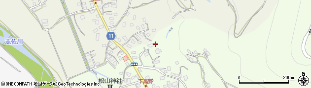 長崎県松浦市志佐町高野免143周辺の地図
