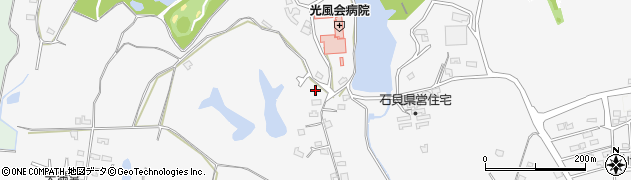 佐賀県三養基郡みやき町白壁3040周辺の地図