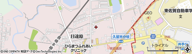 佐賀県神埼郡吉野ヶ里町目達原2209周辺の地図