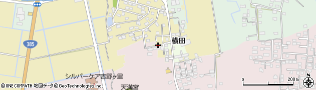 佐賀県神埼郡吉野ヶ里町大曲1719周辺の地図