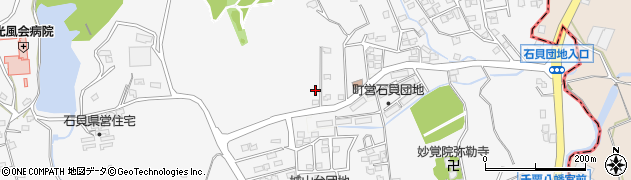 佐賀県三養基郡みやき町白壁2736周辺の地図
