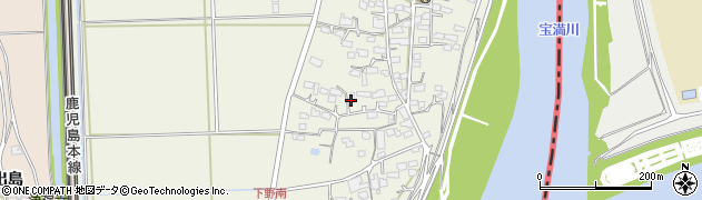 佐賀県鳥栖市下野町2472周辺の地図