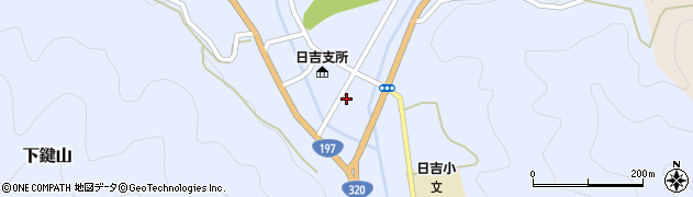 影浦クリーニング店周辺の地図