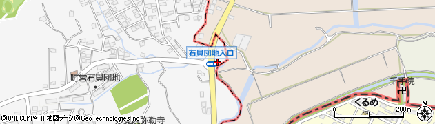 佐賀県三養基郡みやき町白壁2448周辺の地図