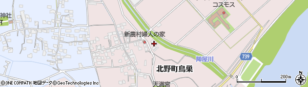 日天大鳳第二商品センター周辺の地図