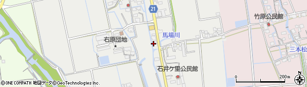 牟田竹材周辺の地図