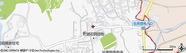 佐賀県三養基郡みやき町白壁2541周辺の地図