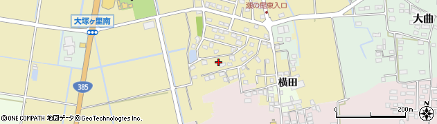佐賀県神埼郡吉野ヶ里町大曲6212周辺の地図
