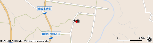 佐賀県伊万里市南波多町大曲周辺の地図
