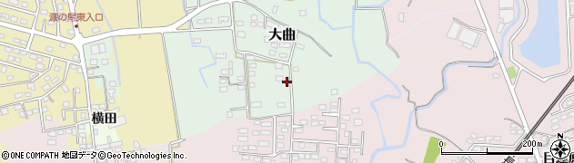 佐賀県神埼郡吉野ヶ里町大曲2055周辺の地図