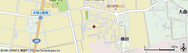 佐賀県神埼郡吉野ヶ里町大曲6187周辺の地図