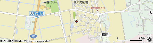 佐賀県神埼郡吉野ヶ里町大曲6178周辺の地図