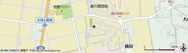 佐賀県神埼郡吉野ヶ里町大曲6177周辺の地図