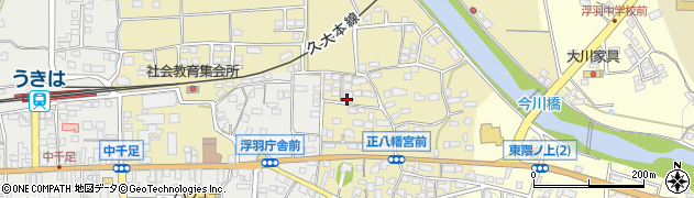 宮本研修会館周辺の地図