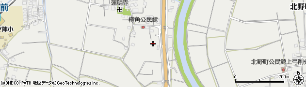 福岡県久留米市宮ノ陣町若松482周辺の地図