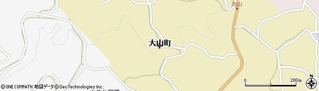 長崎県平戸市大山町周辺の地図