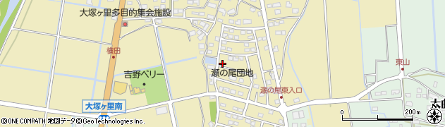佐賀県神埼郡吉野ヶ里町大曲6062周辺の地図