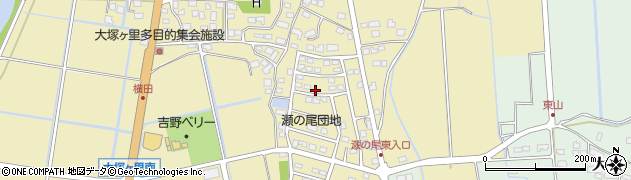 佐賀県神埼郡吉野ヶ里町大曲6076周辺の地図