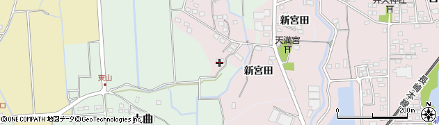 佐賀県神埼郡吉野ヶ里町新宮田2513周辺の地図