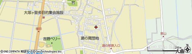 佐賀県神埼郡吉野ヶ里町大曲6082周辺の地図
