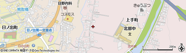 大分県日田市西有田112周辺の地図