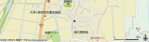 佐賀県神埼郡吉野ヶ里町大曲6017周辺の地図