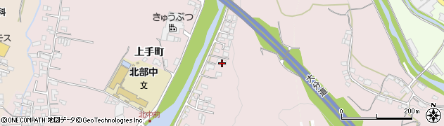大分県日田市西有田399周辺の地図