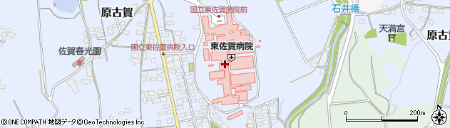 国立病院機構　東佐賀病院周辺の地図