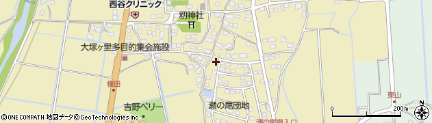佐賀県神埼郡吉野ヶ里町大曲6014周辺の地図